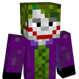 CraftJoker007 Minecraft avatar bust