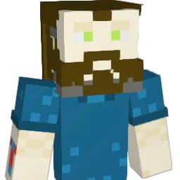 CraftKing711 Minecraft avatar bust
