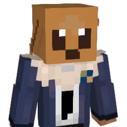 CraftKingShaun Minecraft avatar bust
