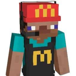 CraftLP22 Minecraft avatar bust