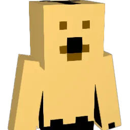 CraftMan18 Minecraft avatar bust
