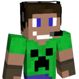 CraftSword_Br Minecraft avatar bust