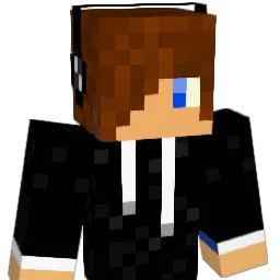 Craftacek's Minecraft skin