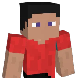 CraftedFire Minecraft avatar bust