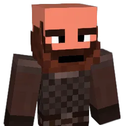 CraftedMods Minecraft avatar bust