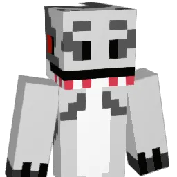 CraftedRaptor Minecraft avatar bust