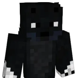 CraftedWolf Minecraft avatar bust