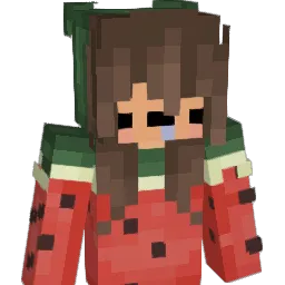 CrafterAda Minecraft avatar bust