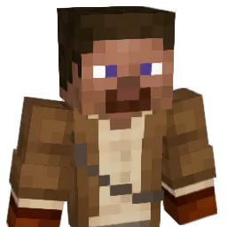 CrafterBlox Minecraft avatar bust