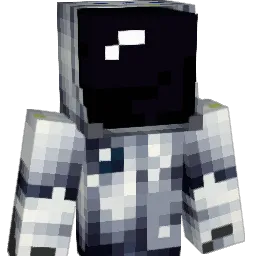 CrafterCarter Minecraft avatar bust