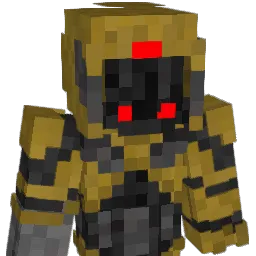CrafterDudeArt Minecraft avatar bust