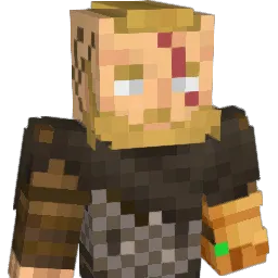 CrafterJupp Minecraft avatar bust