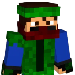 CrafterNight Minecraft avatar bust