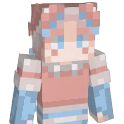 CrafterRuth Minecraft avatar bust