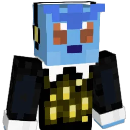 Crafticuno Minecraft avatar bust