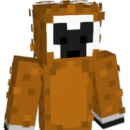 CraftierGibbon Minecraft avatar bust