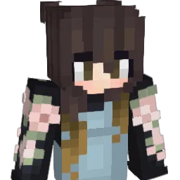 CraftingElleh Minecraft avatar bust