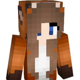 CraftingFox33 Minecraft avatar bust