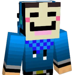 CraftingFre4k Minecraft avatar bust