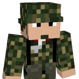 CraftingFuchs Minecraft avatar bust