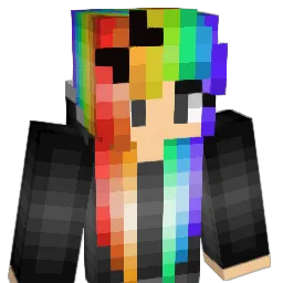 CraftingGirl23 Minecraft avatar bust