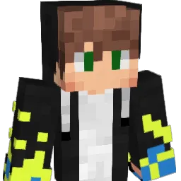 Craftinima Minecraft avatar bust