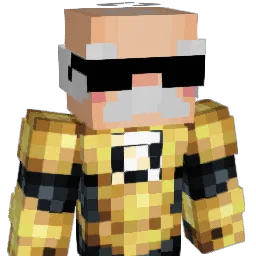 Craftitable Minecraft avatar bust