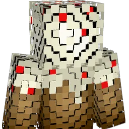 Craftkuchen Minecraft avatar bust
