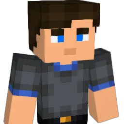 CraftlessYt Minecraft avatar bust
