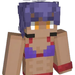 CraftmasterBunni Minecraft avatar bust