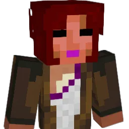 Craftnika Minecraft avatar bust