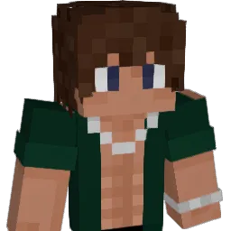 Craftosoaur Minecraft avatar bust