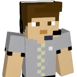 Craftraffi999 Minecraft avatar bust