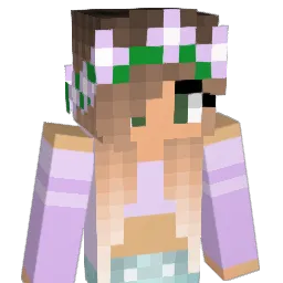 Craftress's Minecraft skin