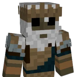 Craftsperson Minecraft avatar bust