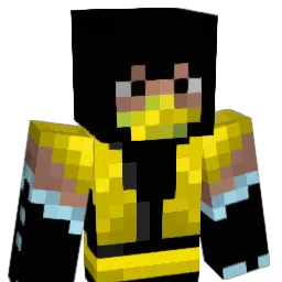 CraftyBlack Minecraft avatar bust