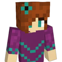 CraftyCasady Minecraft avatar bust