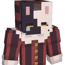 CraftyClown Minecraft avatar bust
