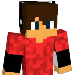 CraftyDrew1 Minecraft avatar bust