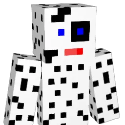 CraftyFiona Minecraft avatar bust