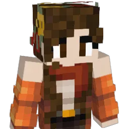 CraftyFlor Minecraft avatar bust