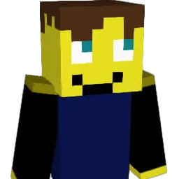 CraftyFox8888 Minecraft avatar bust