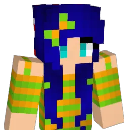 CraftyJessJess Minecraft avatar bust