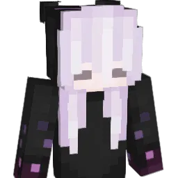 CraftyLavender Minecraft avatar bust