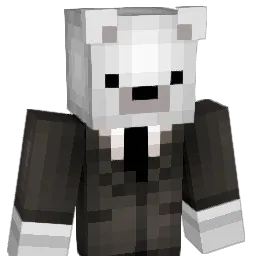 CraftyLuckster Minecraft avatar bust