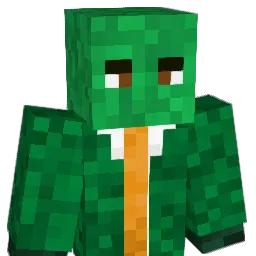 CraftyMILL Minecraft avatar bust