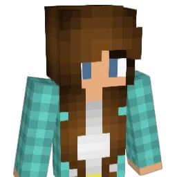 CraftyMama0310 Minecraft avatar bust