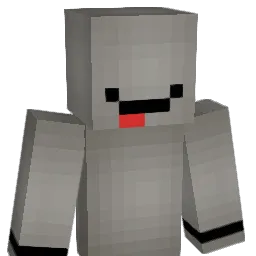 CraftyMineT Minecraft avatar bust