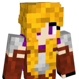 CraftyMum Minecraft avatar bust