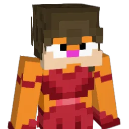 CraftyQueen05 Minecraft avatar bust